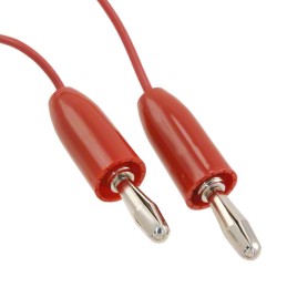 1 pcs : 9105-36 RED - TEST LEAD BANANA TO BANANA 36'