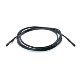 1 pcs : 9110-18BLK - TEST LEAD SOCKET TO SOCKET 18'