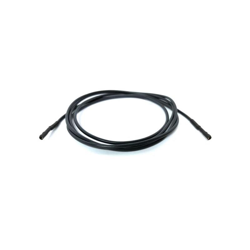 1 pcs : 9110-18BLK - TEST LEAD SOCKET TO SOCKET 18'