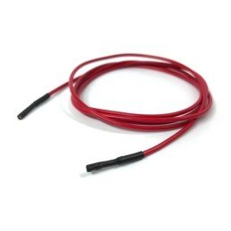 1 pcs : 9110-18RED - TEST LEAD SOCKET TO SOCKET 18'