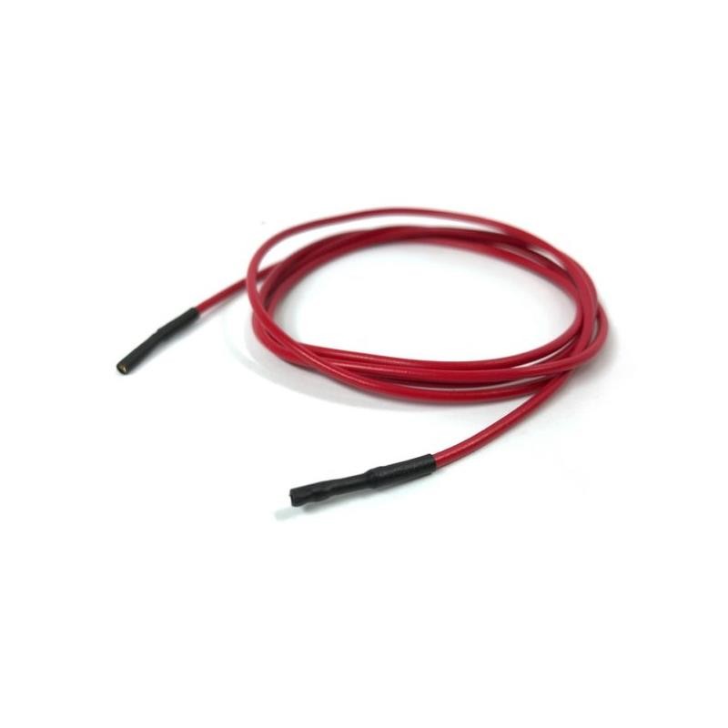 1 pcs : 9110-18RED - TEST LEAD SOCKET TO SOCKET 18'