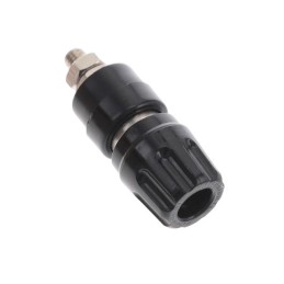 1 pcs : 930103100 - TEST SOCKET PKI 10A BLK 4MM M4 T