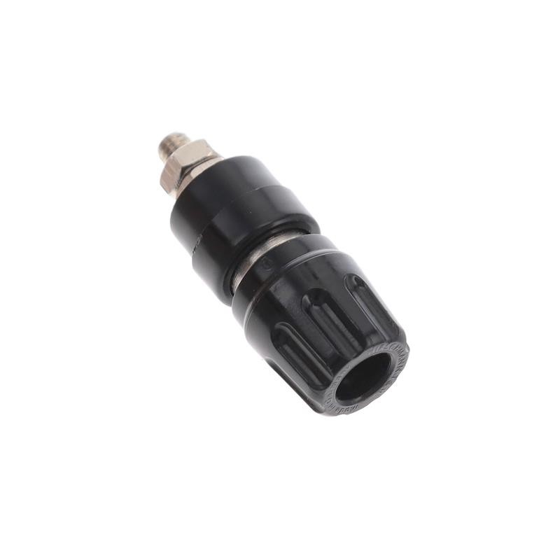 1 pcs : 930103100 - TEST SOCKET PKI 10A BLK 4MM M4 T