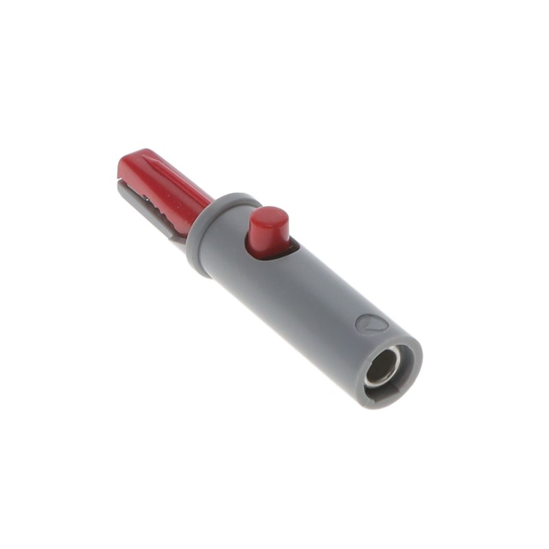 1 pcs : 930126101 - GATOR CLIP BRASS INSULATED 6A