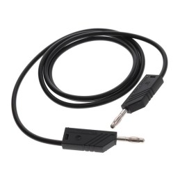 1 pcs : 934062100 - TEST LEAD MLN BLK BANANA PLUG ST