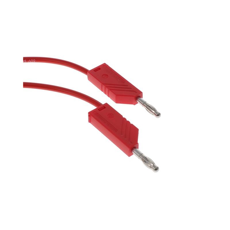 1 pcs : 934062101 - TEST LEAD MLN RED BANANA PLUG ST