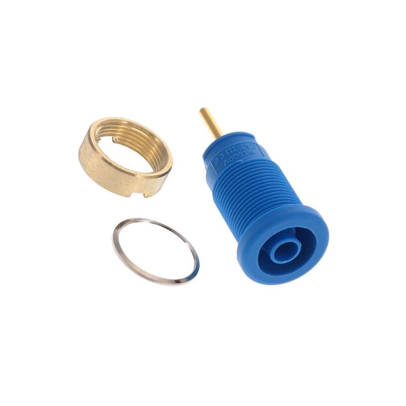 1 pcs : 972359102 - TEST SOCKET SEB 2630 BLUE 4MM TE