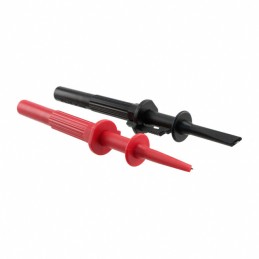 1 pcs : A038 - PLUNGER-HOOK BLACK/RED BANANA