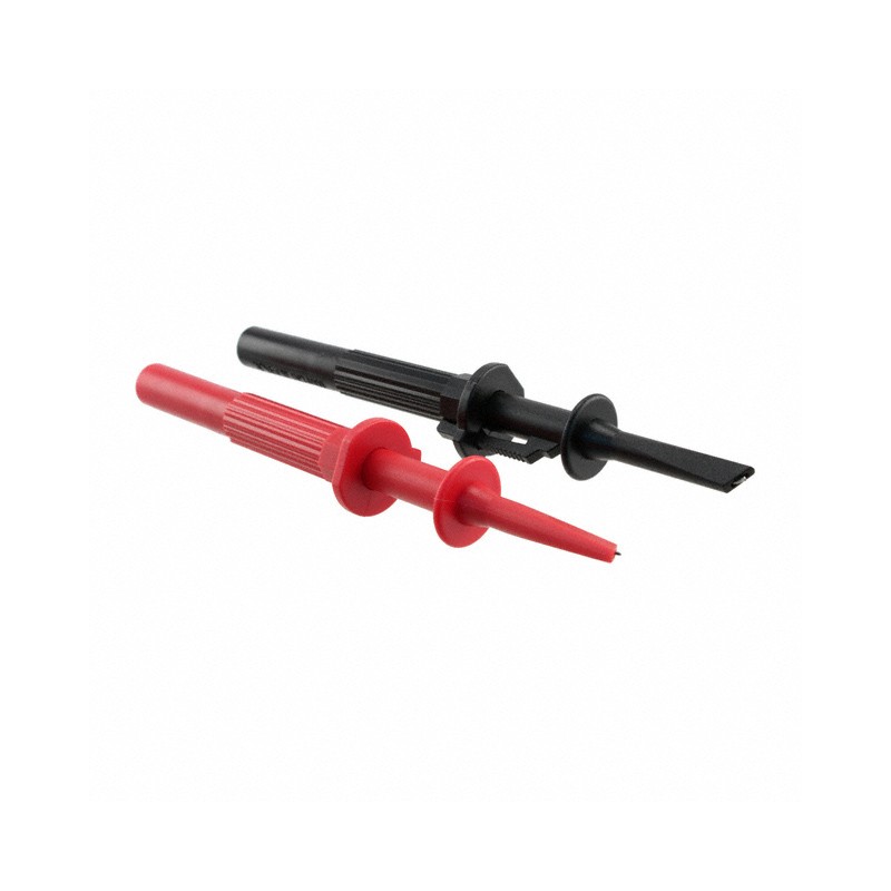 1 pcs : A038 - PLUNGER-HOOK BLACK/RED BANANA