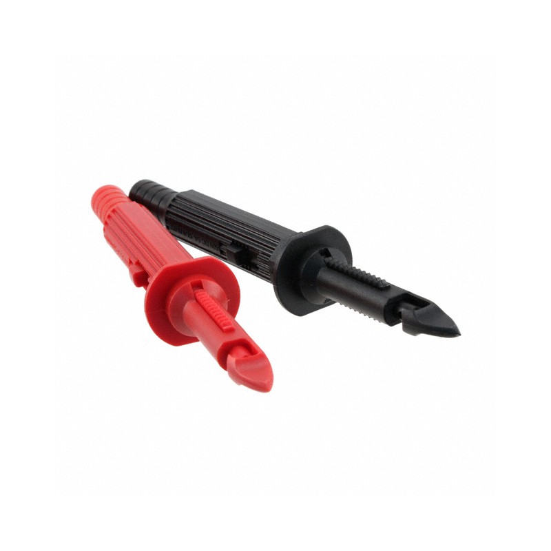 1 pcs : A059 - PROBE PIERCING BLACK/RED BANANA