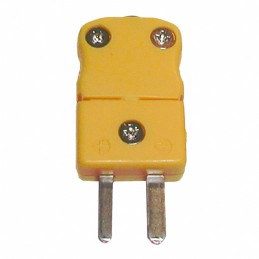 1 pcs : A345 - THERMOCOUPLE PLUG MALE K-TYPE
