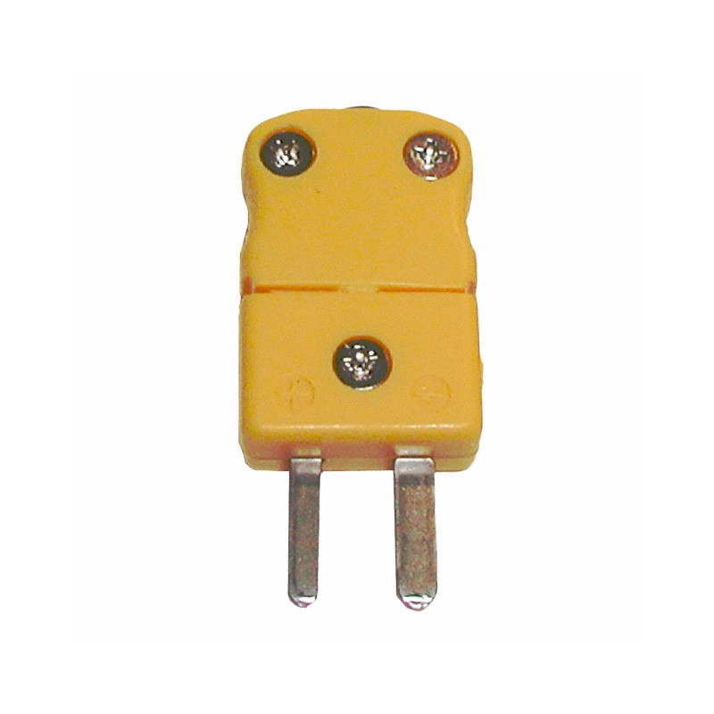 1 pcs : A345 - THERMOCOUPLE PLUG MALE K-TYPE