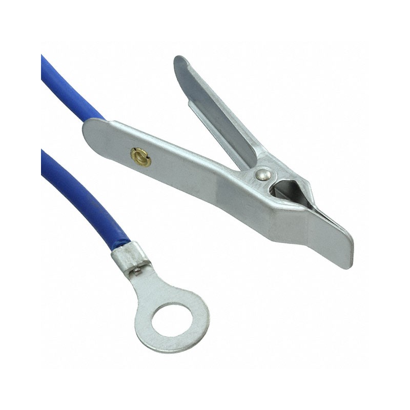 1 pcs : AI-000473 - TEST LEAD GATOR TO RING TERM 18'