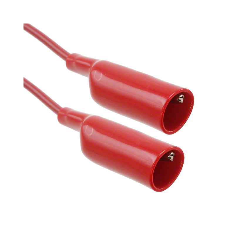 1 pcs : AL-B-60-2 - TEST LEAD GATOR TO GATOR 60'