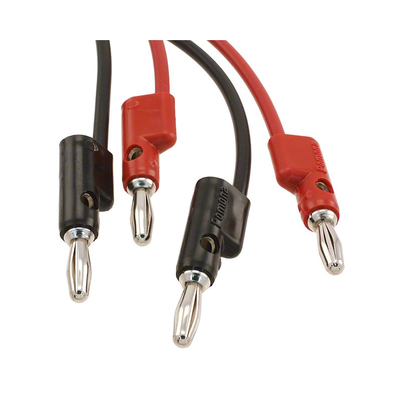 1 pcs : B-36-02 - TEST LEAD BANANA TO BANANA 36'