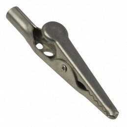 1 pcs : BC60AST - GATOR CLIP SS NON-INSUL 10A