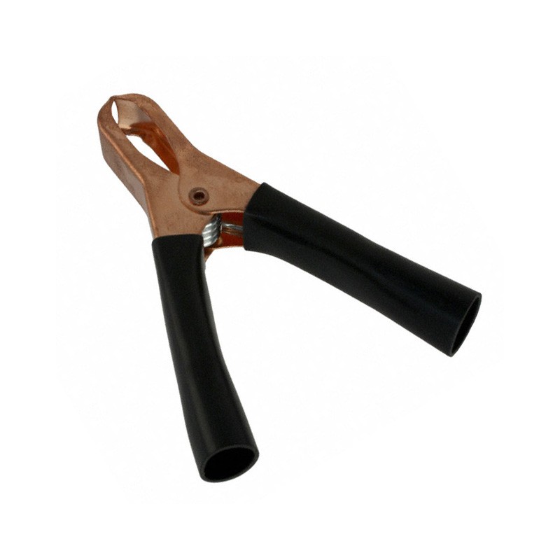 1 pcs : BC6TBC - BATTERY CLIP COPPER INSUL 75A