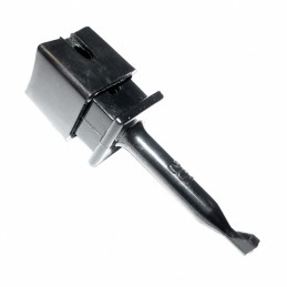 1 pcs : BU-00201-0 - PLUNGER CLIP BLACK 10A 1.75'