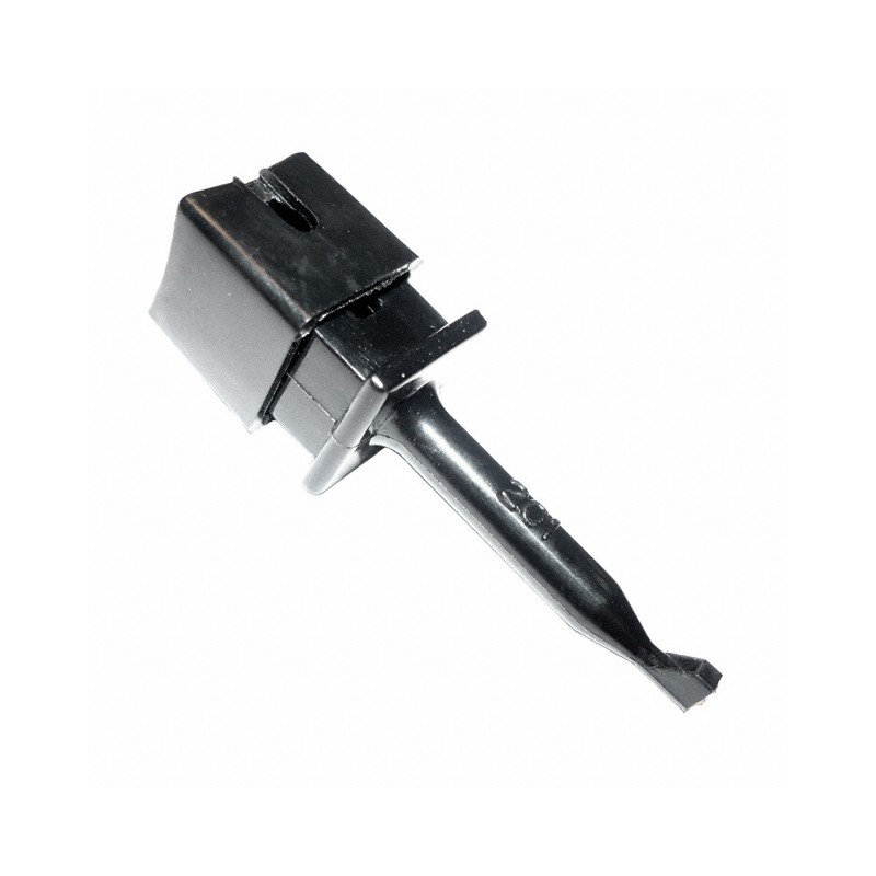 1 pcs : BU-00201-0 - PLUNGER CLIP BLACK 10A 1.75'