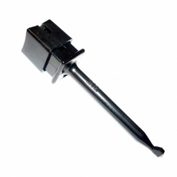 1 pcs : BU-00202-0 - PLUNGER CLIP BLACK 10A 2.50'