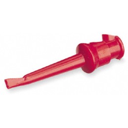 1 pcs : BU-00211-2 - TEST CLIP FOR IC RED