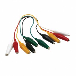 1 pcs : BU-00286 - TEST LEAD GATOR TO GATOR 12' 5PC