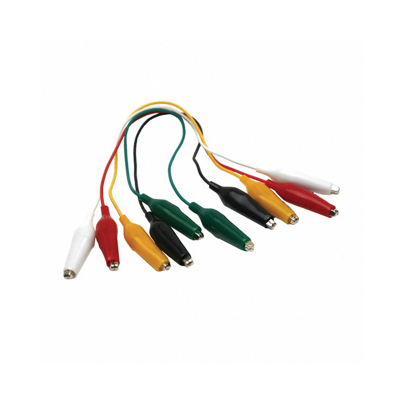 1 pcs : BU-00286 - TEST LEAD GATOR TO GATOR 12' 5PC