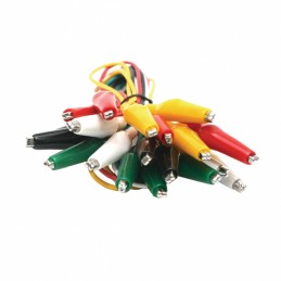 1 pcs : BU-00287 - TEST LEAD GATOR TO GATR 18' 10PC