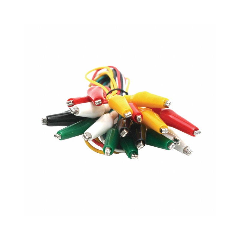 1 pcs : BU-00287 - TEST LEAD GATOR TO GATR 18' 10PC