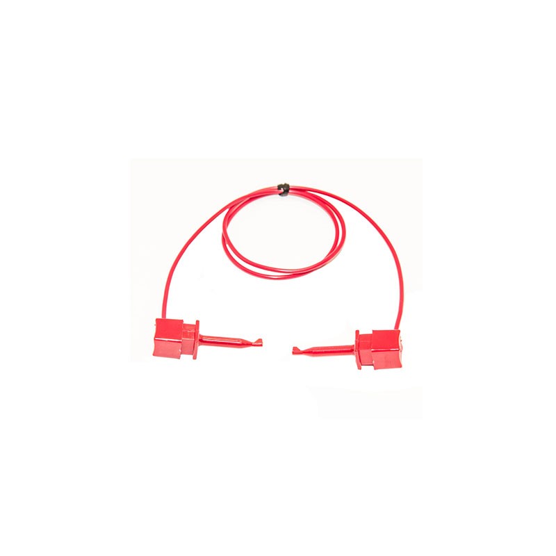 1 pcs : BU-1010-A-24-2 - MICRO HOOK TO MICRO HOOK 24'
