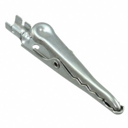 1 pcs : BU-103TX - GATOR CLIP SS NON-INSULATED 5A