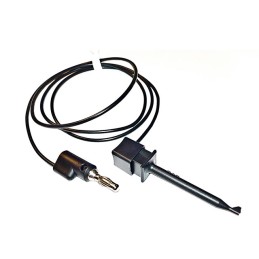 1 pcs : BU-1120-A-24-0 - TEST LEAD BANANA TO GRABBER 24'