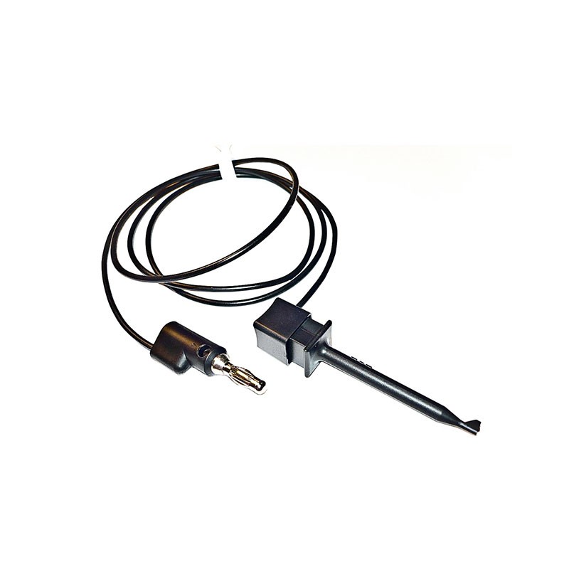 1 pcs : BU-1120-A-24-0 - TEST LEAD BANANA TO GRABBER 24'