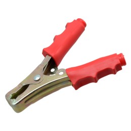 1 pcs : BU-117-2 - BATTERY CLIP STEEL INSULATED 60A