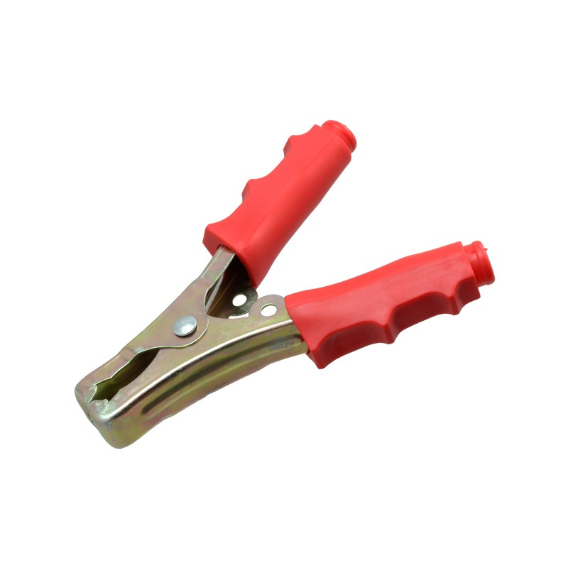 1 pcs : BU-117-2 - BATTERY CLIP STEEL INSULATED 60A