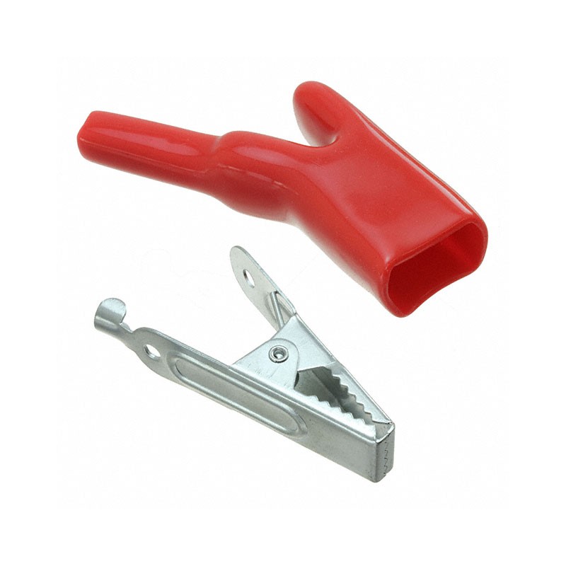 1 pcs : BU-121-2 - BATTERY CLIP STEEL INSULATED 25A