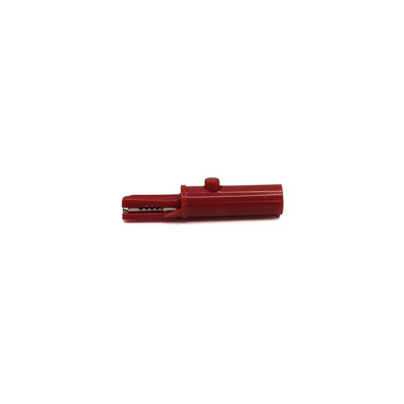1 pcs : BU-161-2 - INSULATED ALLIGATOR CLIP