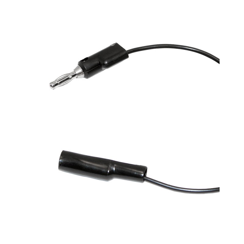 1 pcs : BU-2031-A-24-0 - GATOR TO BANANA PLUG 24'