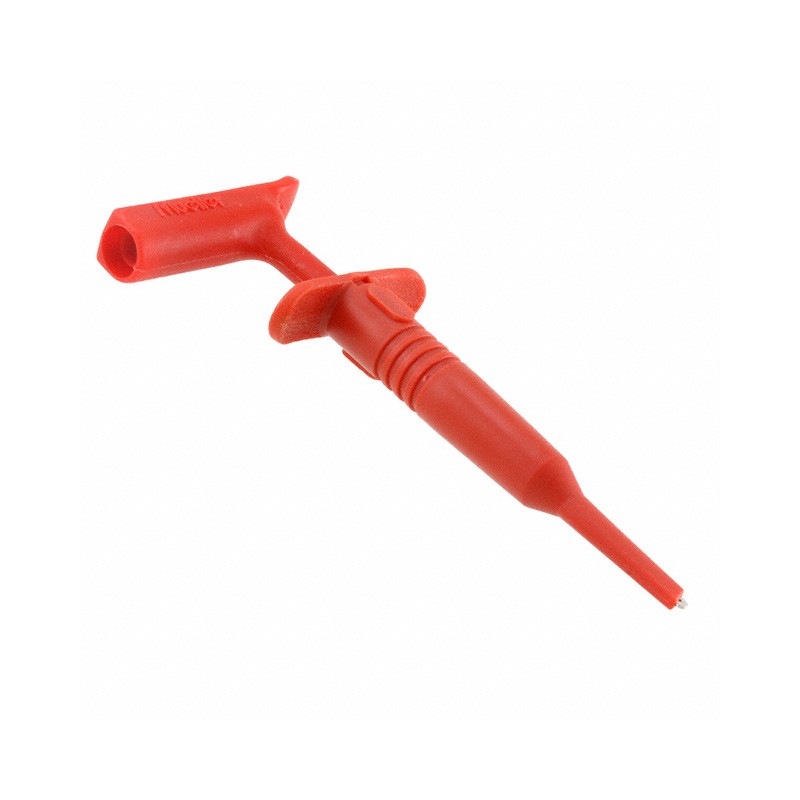 1 pcs : BU-20431-2 - INSULATED PLUNGER HOOK R/A RED