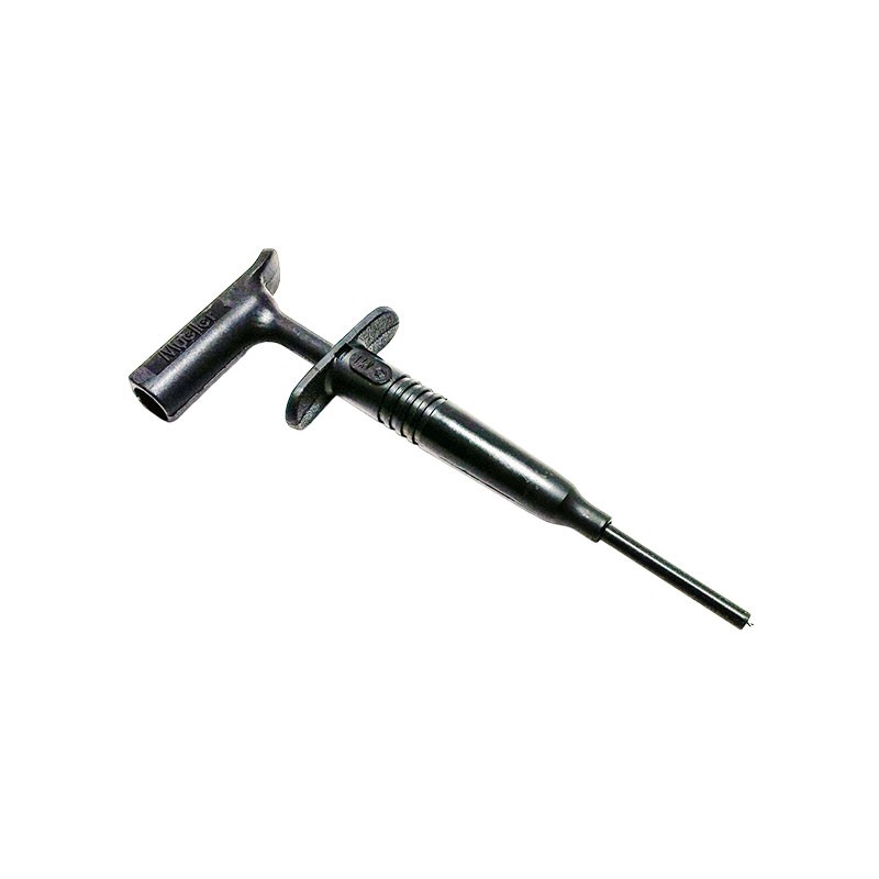 1 pcs : BU-20432-2 - INSULATED PLUNGER HOOK R/A RED