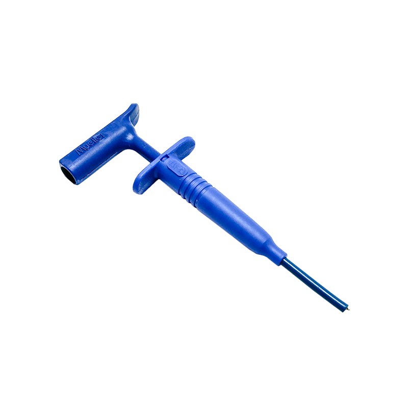 1 pcs : BU-20432-6 - INSULATED PLUNGER HOOK R/A BLUE