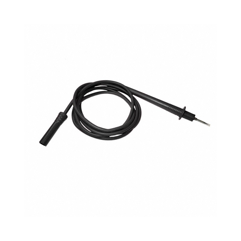 1 pcs : BU-2141-D-48-0 - TEST LEAD BANANA TO PROBE 48'