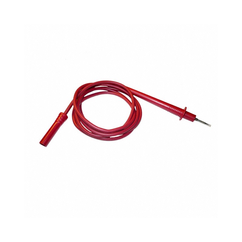 1 pcs : BU-2141-D-48-2 - TEST LEAD BANANA TO PROBE 48'