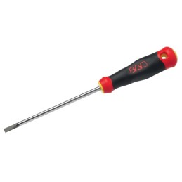 1 pcs - SAM Slotted Screwdriver, 150 mm Blade, 262.6 mm Overall