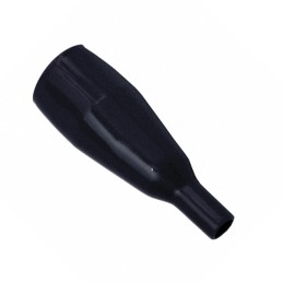 1 pcs : BU-23-0 - INSULATOR PVC BLACK 5'