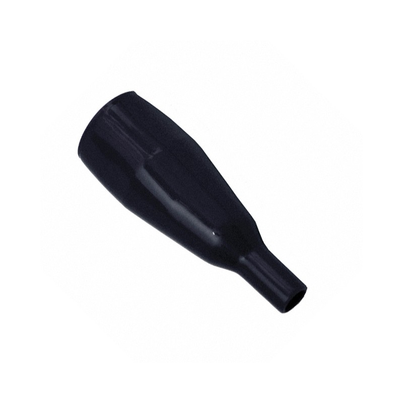 1 pcs : BU-23-0 - INSULATOR PVC BLACK 5'