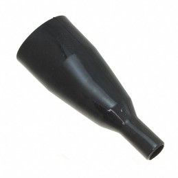 1 pcs : BU-23S-0 - INSULATOR SILICONE BLK