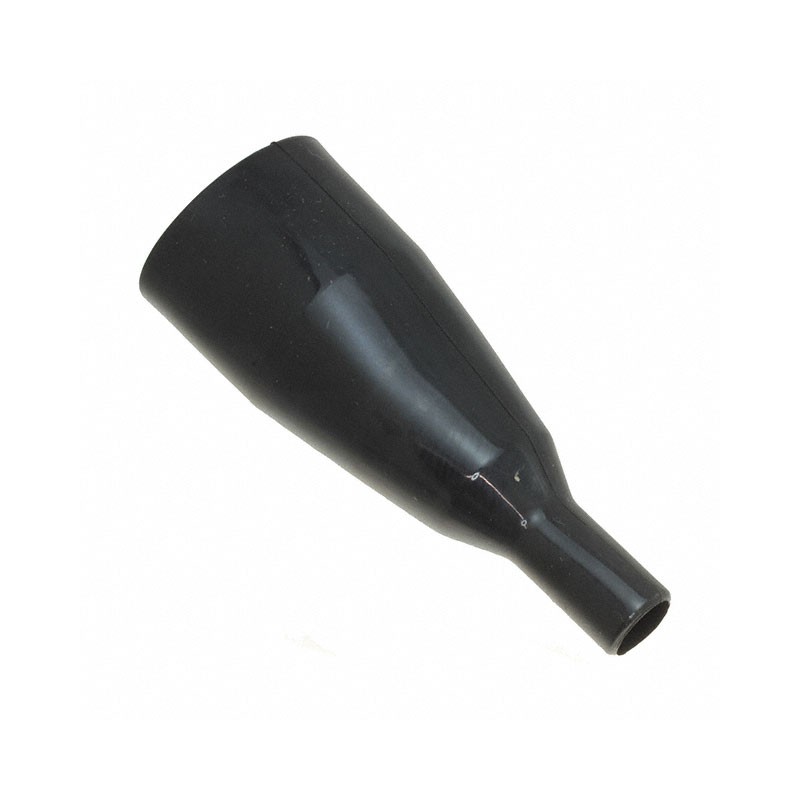 1 pcs : BU-23S-0 - INSULATOR SILICONE BLK