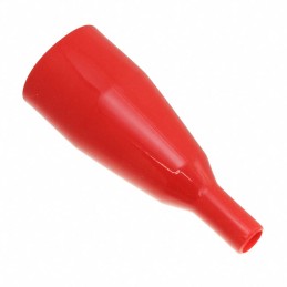 1 pcs : BU-23S-2 - INSULATOR SILICONE RED