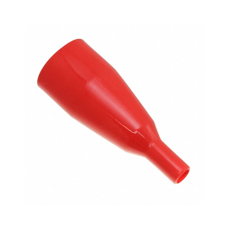 1 pcs : BU-23S-2 - INSULATOR SILICONE RED